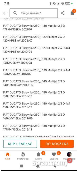 Filtr paliwa pe 9828 fiatAlfa Romeoopel osobowe Paliwa Rzeszów
