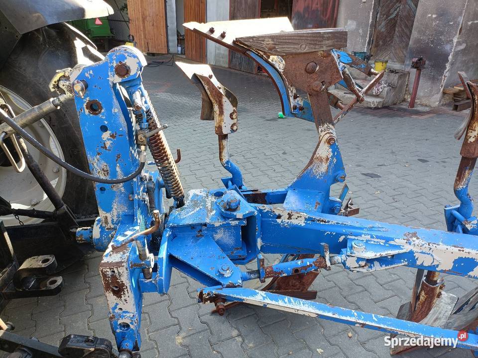 Pług obrotowy ażurowy 3 skibowy Rabewerk Grzegorzowice Małe