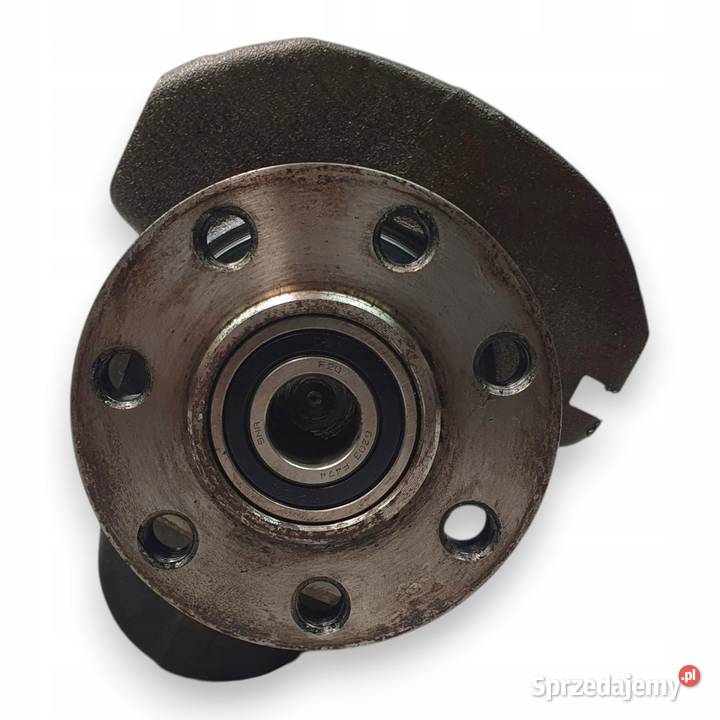 WAŁ KORBOWY Renault Master 25 dCi G9U 3725 osobowe Blok silnika Chełm