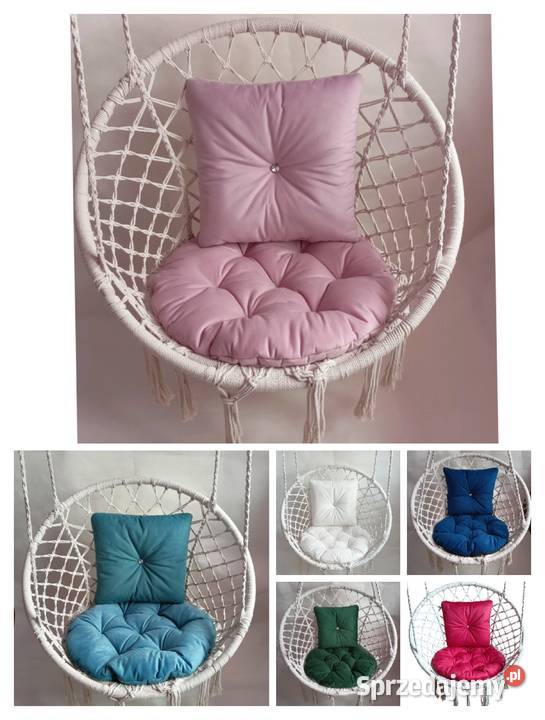 Huśtawka fotel wiszący bocianie gniazdo z Włocławek