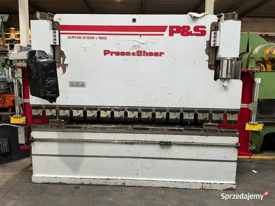 Prasa krawędziowa Baykal APHS 310 CNC mało godz dolnośląskie Wrocław