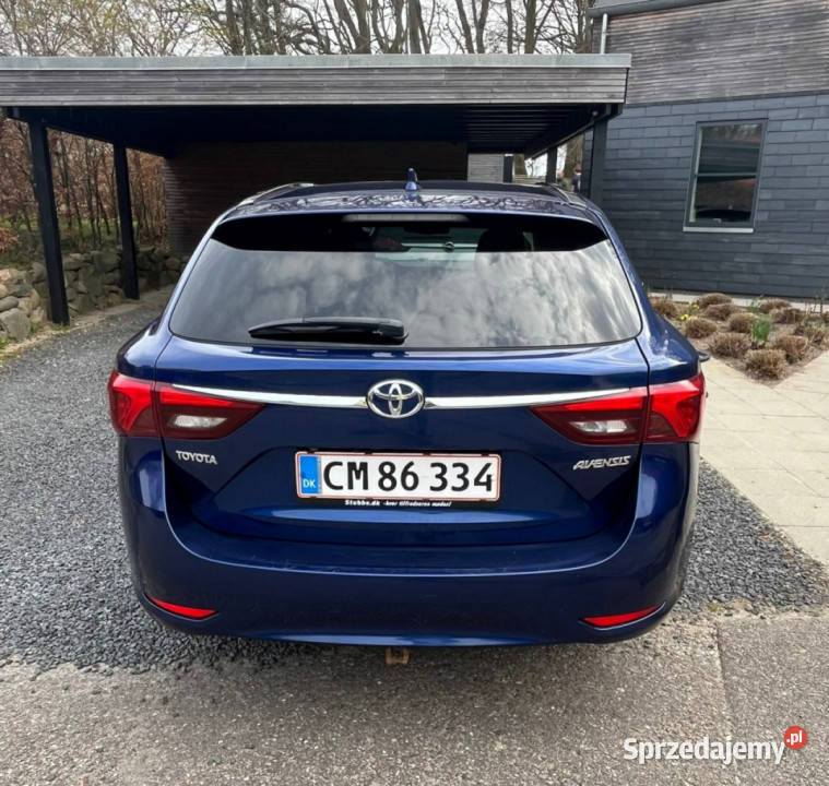 Toyota Avensis III 2009 Avensis Sadlno