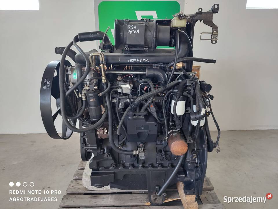 Silnik Valtra N121 Pozostałe sprzedam