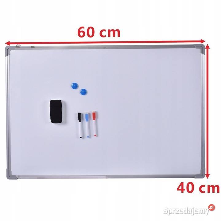 TABLICA MAGNETYCZNA SUCHOŚCIERALNA 40x60 Gorzyce Wielkie