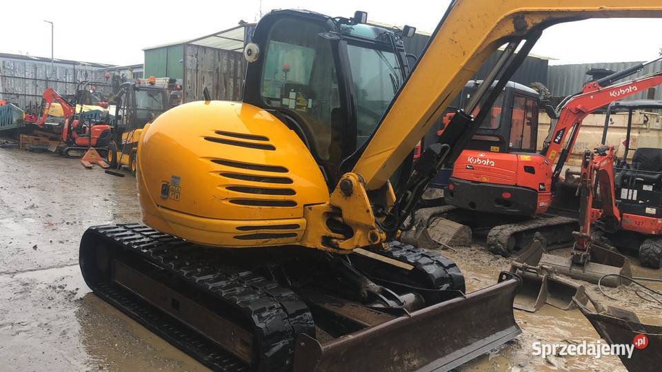 JCB 8085 koparka 8t Koparki Jadowniki sprzedam