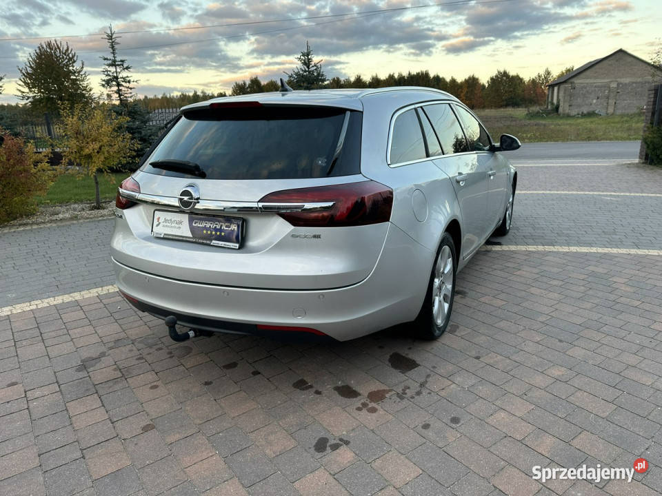 Opel Insignia Panorama A 20082017 Lipówki