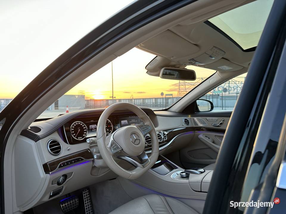 MercedesBenz Klasa S 350 d 4Matic 9GTRONIC Mercedes-Benz mazowieckie Warszawa