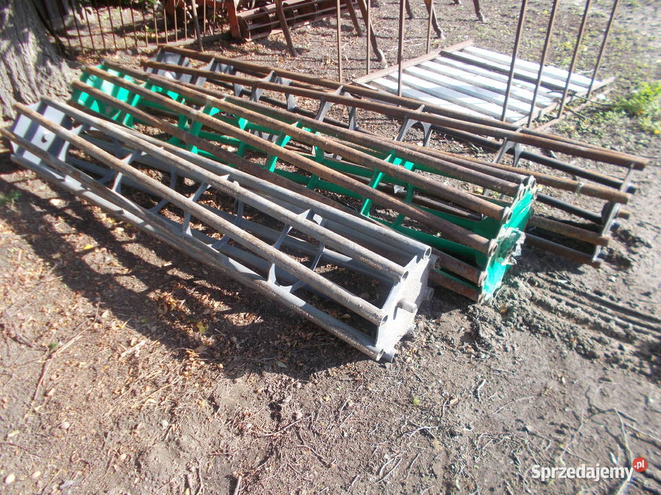 wał rurowy pakera 2 3 m ramka skrobaki AGROMASZ Agromasz Łubianka