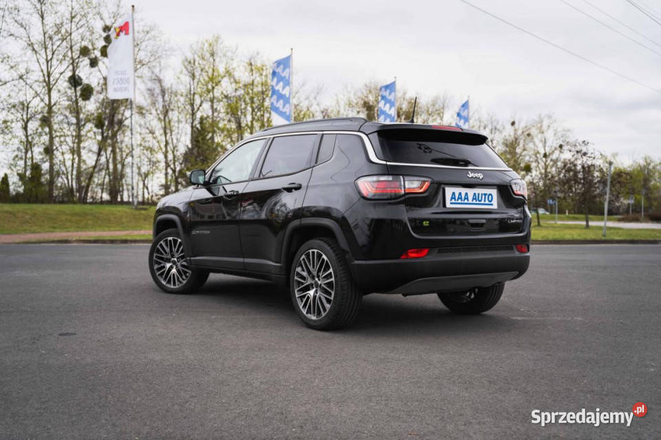 Jeep Compass 15 Turbo eHybrid Zabrze