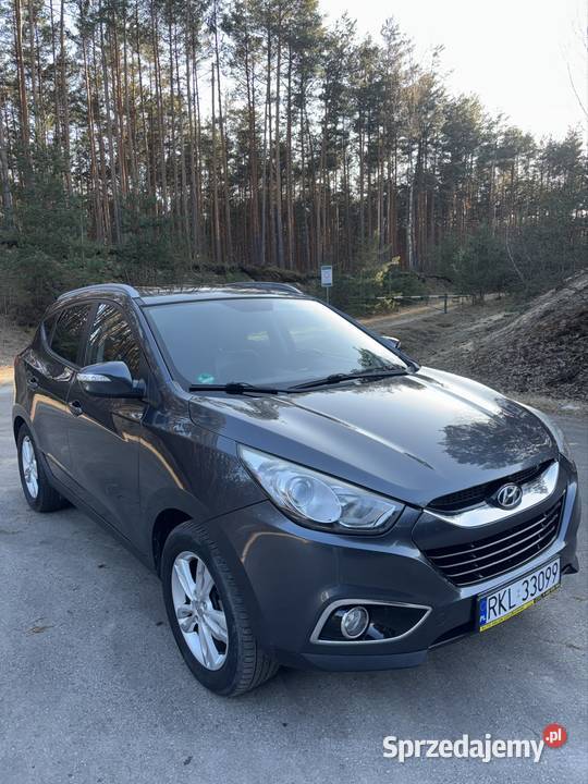 Hyundai ix35 20 CRDi 184 Kopcie sprzedam