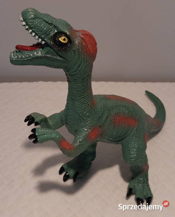 Dinozaur Tyranozaur TRex 42 dźwięki Zabawka Czeladź