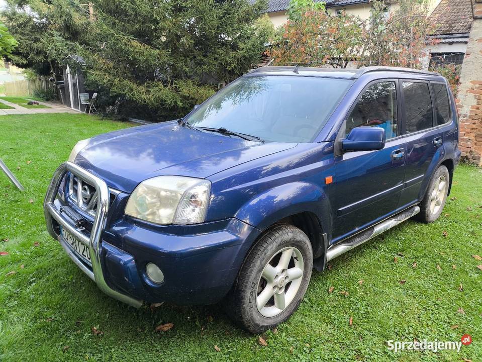 Nissan Xtrail 20 LPG 2003r Bodzanów