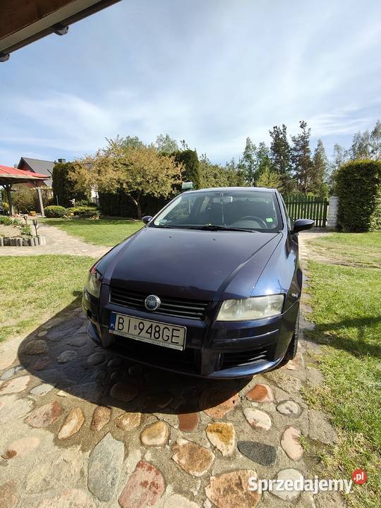 Fiat Stilo Benzyna LPG silnik 16 benzyna+LPG Białystok sprzedam