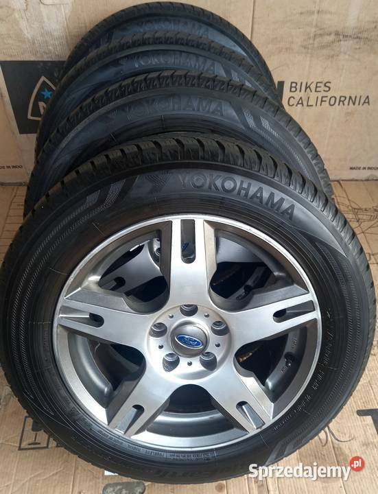 Ford Mondeo C Felgi Aluminiowe Koła Zimowe R16 Tarnowskie Góry