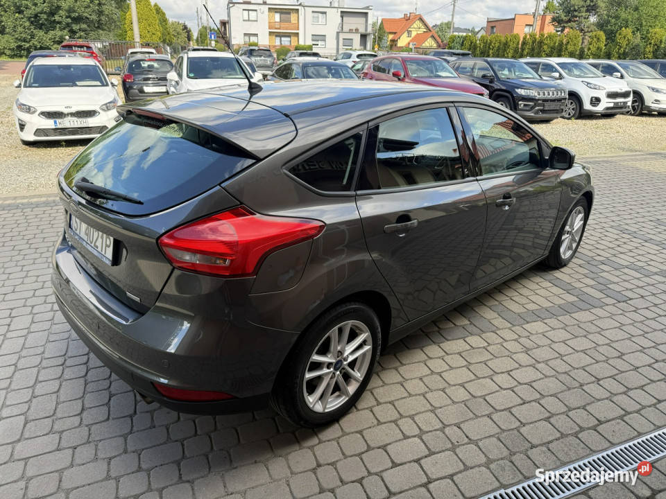 Ford Focus 15 150 Rej012016 Klimatronik Mk3 Zarejestrowany w Polsce Orzech