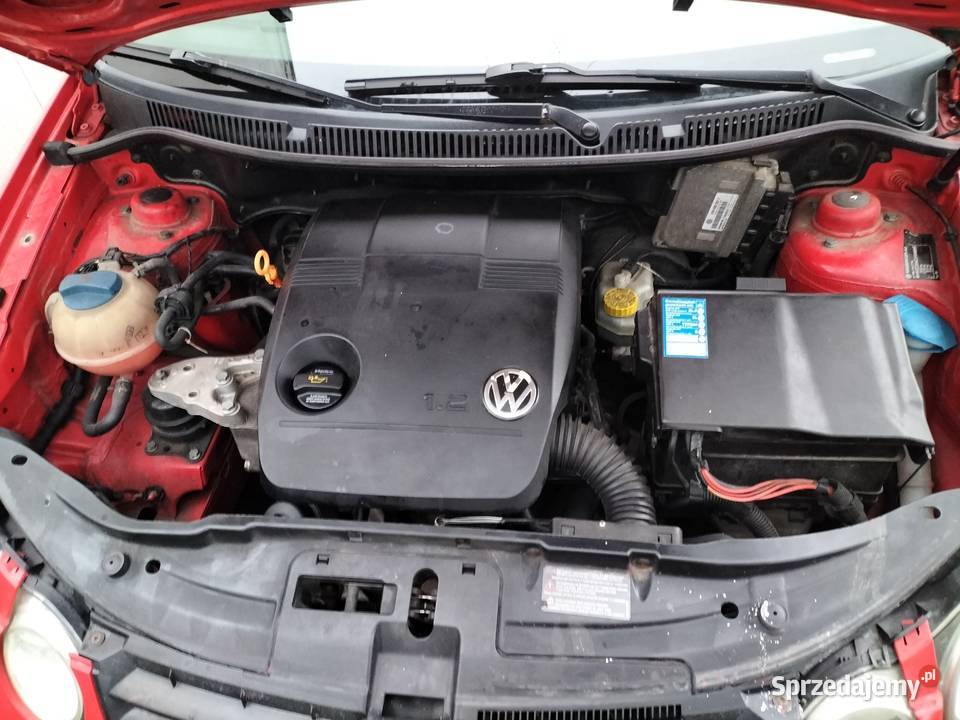 VW POLO 9N 12 BENZYNA 2002 Kamień-Kolonia
