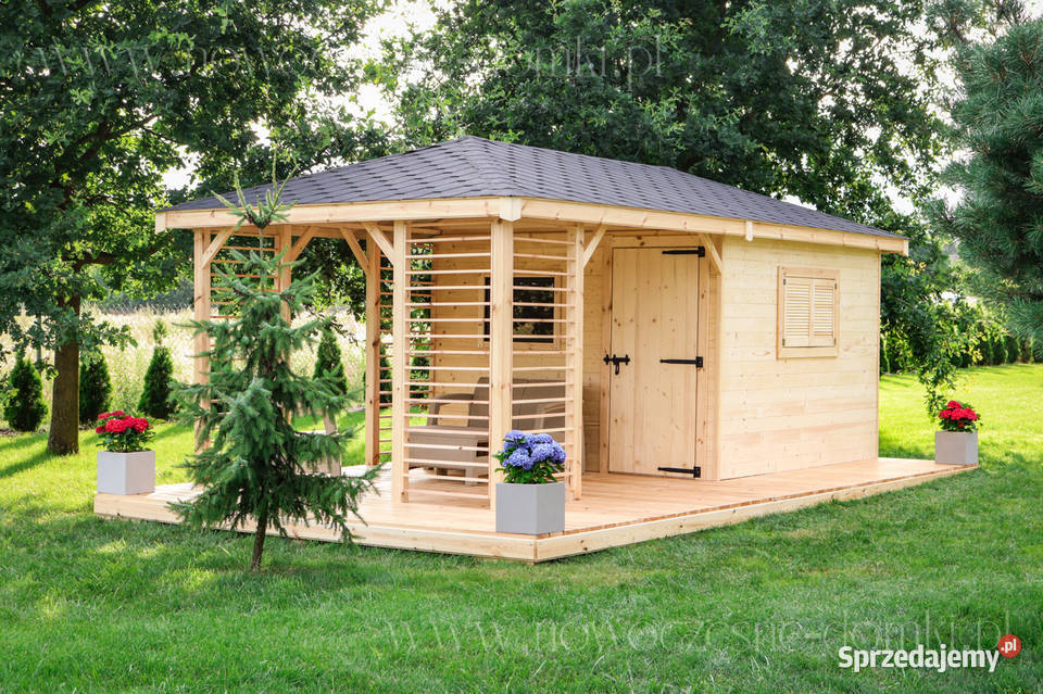Altana Domek narzędziowy ogrodowy San Marco wym łódzkie Radomsko