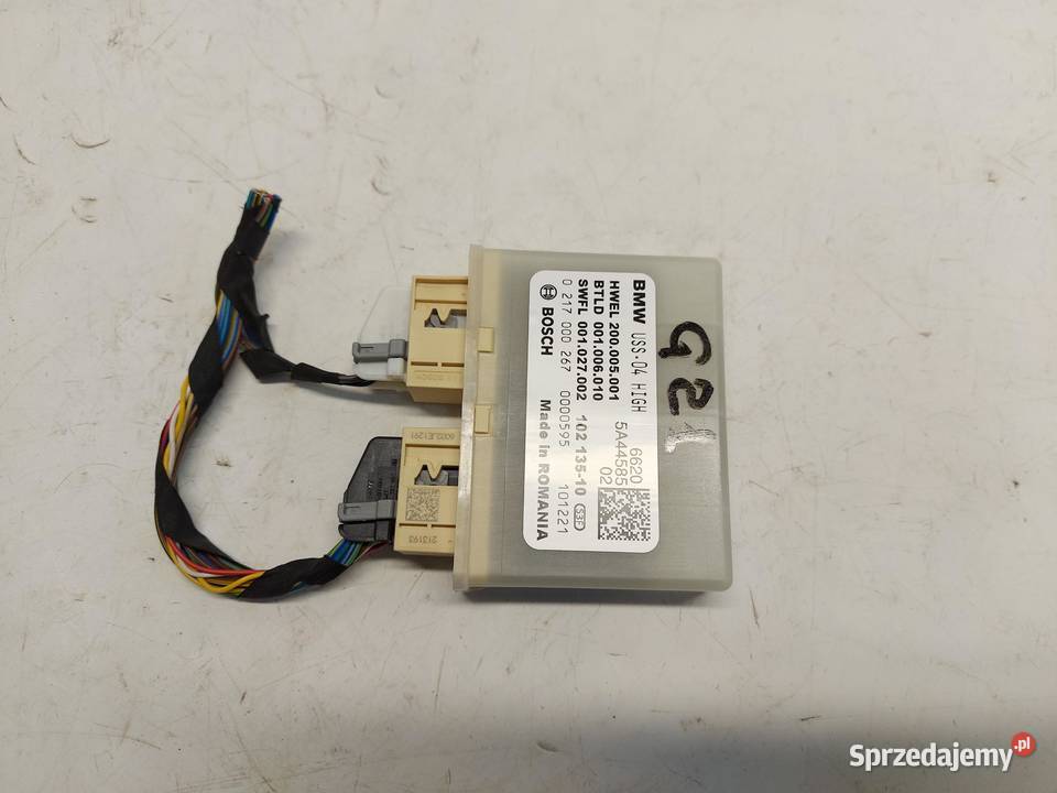 BMW G21 G20 Kombi 330e moduł sterownik pdc