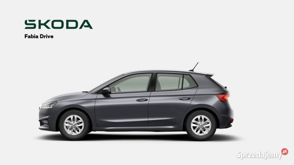 koda Fabia Drive 10 TSI 95 Odbiór w marcu IV Łódź