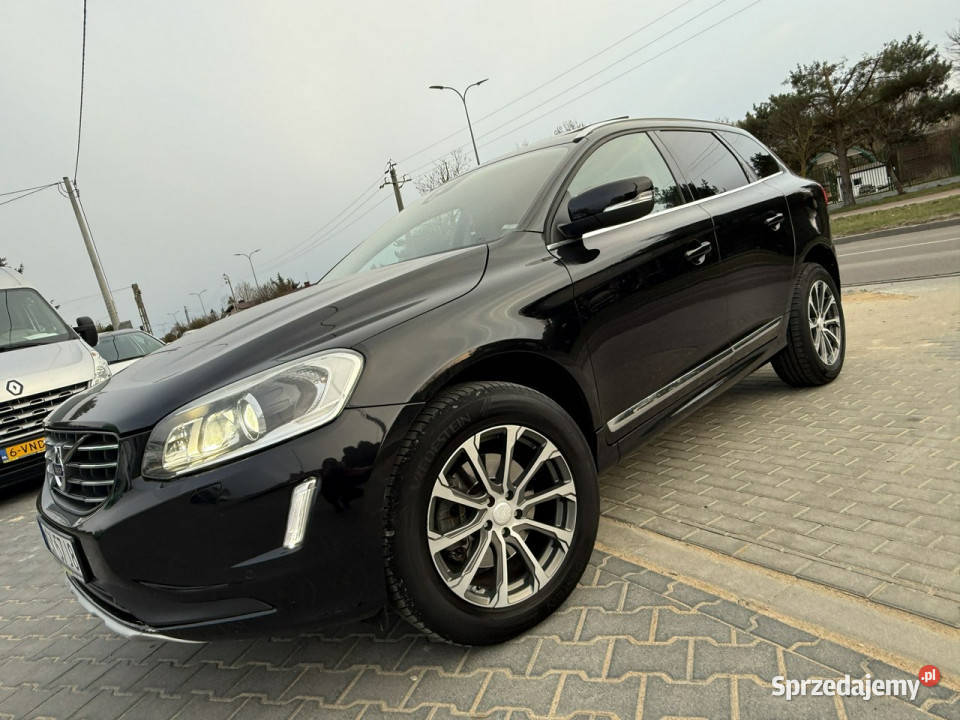Volvo XC 60 Volvo XC60 20D4 Xenon LED Nawigacja Sokołów Podlaski