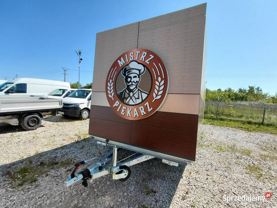 gastronomiczne ZP TRAILERS ZP352 Poleasingowe Pozostałe Komorniki