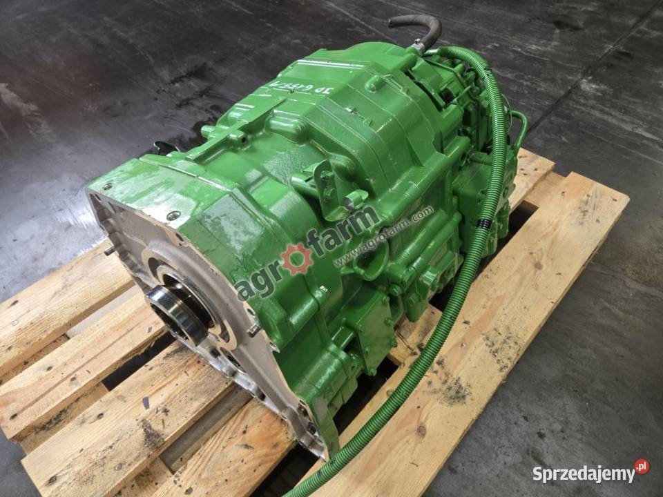 Skrzynia biegów John Deere 6155M PowrQuad Byków sprzedam