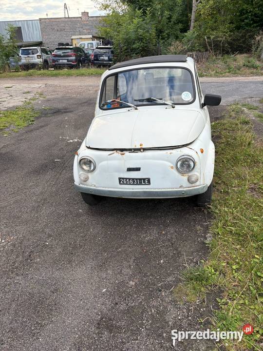 Fiat 500 ProjektMały licznikDokumenty manualna Częstochowa