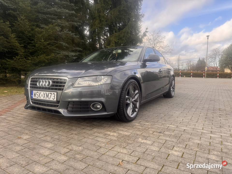 Audi a4 b8 20tdi sline Zimna Woda sprzedam