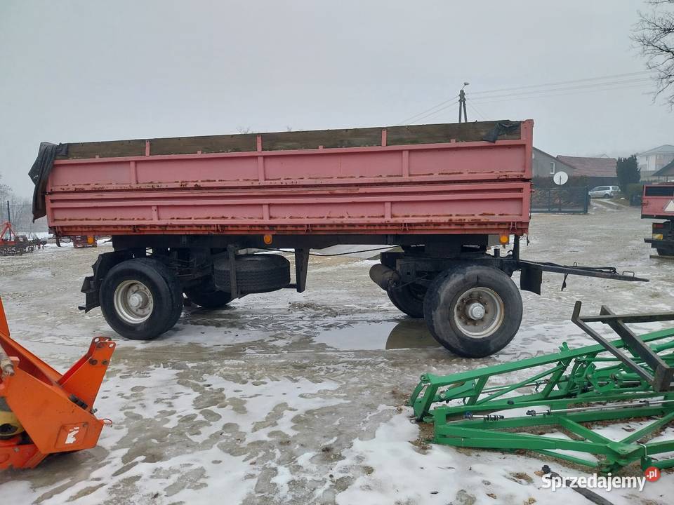 Przyczepa BSS 173 czeska wywrotka Bolesławiec