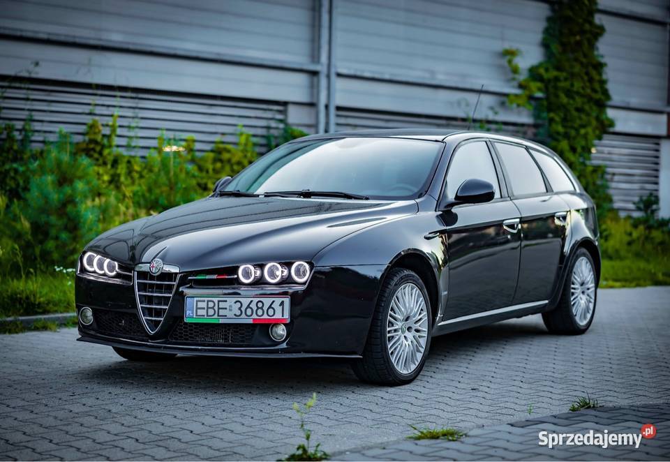 Alfa Romeo 159 24JTDm Sportwagon 210 Zadbana 2387cm3