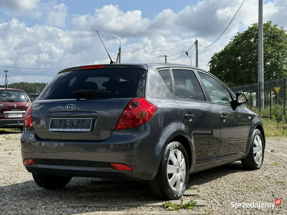 Kia Ceed nowy rozrządsuper stanz Niemiec I Kia Dąbrowa