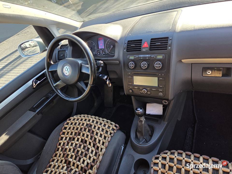 VW Touran sprzedam podkarpackie Mielec