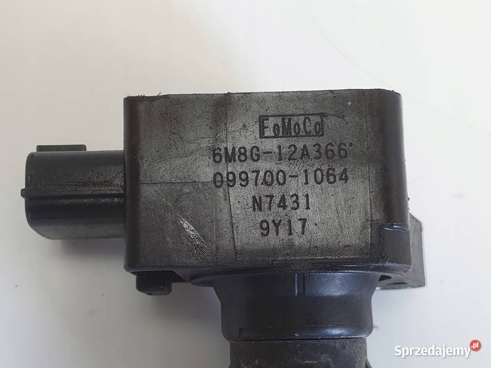 CEWKA ZAPŁONOWA Mazda 6 20 16V 6M8G12A366 osobowe Pozostałe Rudka sprzedam