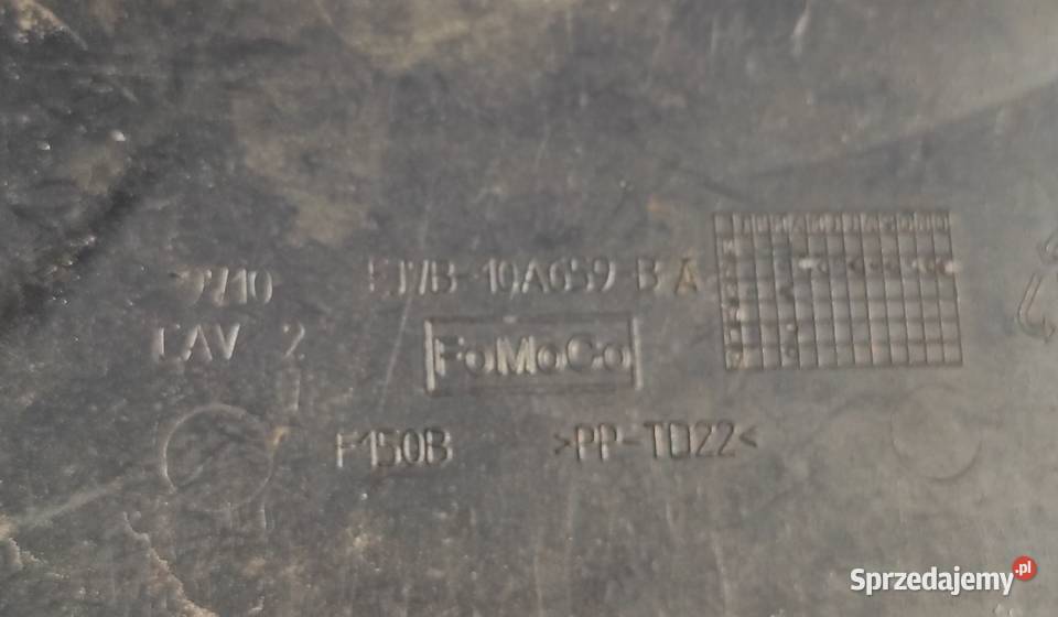 Oslona akumulatora gorna FJ7B10A659 Kraków