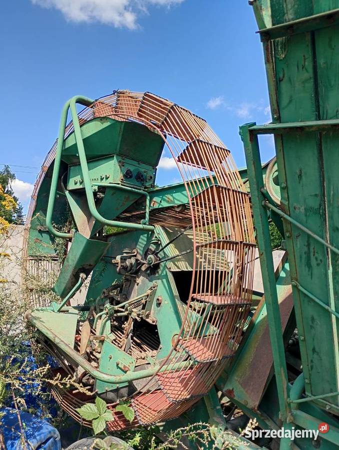 Kombajn do ziemniaków HASSIA Brzeg