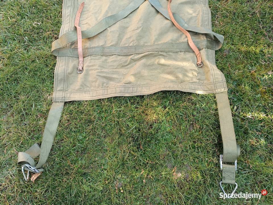 Brezentowa Leżanka Hamak Wojskowy Militaria Rzeszów