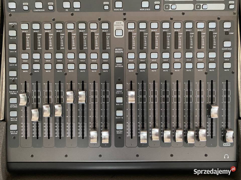 Mikser cyfrowy Behringer x32 Producer hard case podkarpackie Rzeszów