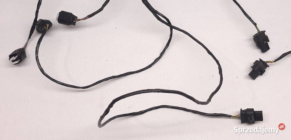WIĄZKA CZUJNIKÓW PARKOWANIA PDC TYŁ BMW E87