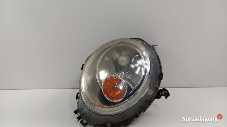 MINI COOPER R56 LAMPA PRZÓD LEWA Lampy przednie Zbierkowo sprzedam