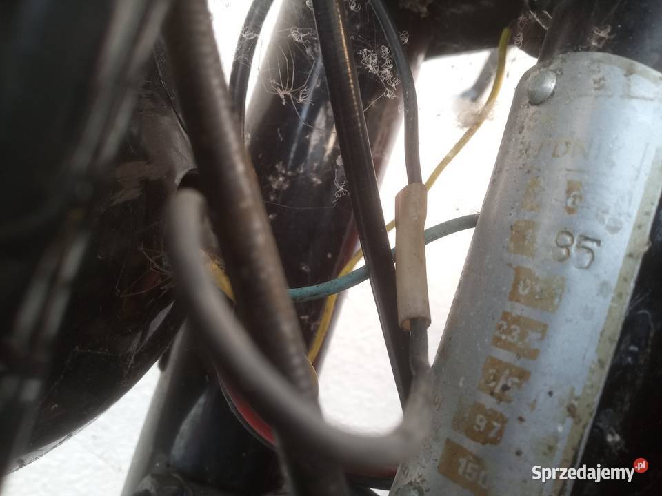 Wsk oryginalny stan plomba na silniku małopolskie Oświęcim