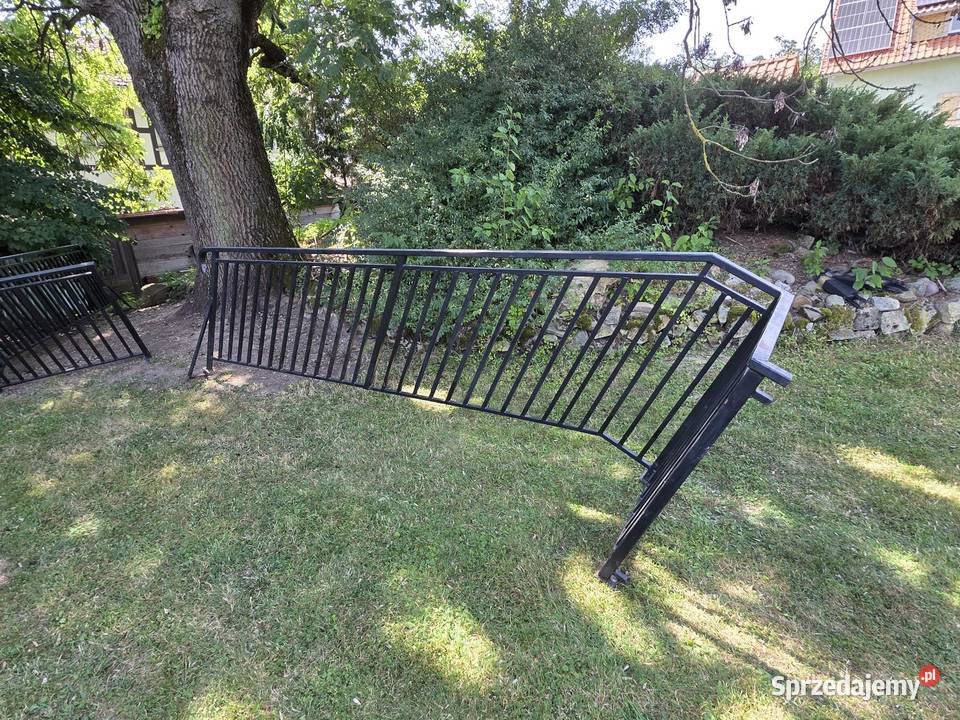 Balustrady schodowe balkonowe stal Lwówek Śląski sprzedam