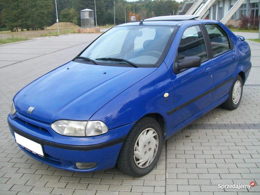 fiat siena 16 GAZ Siena sprzedam