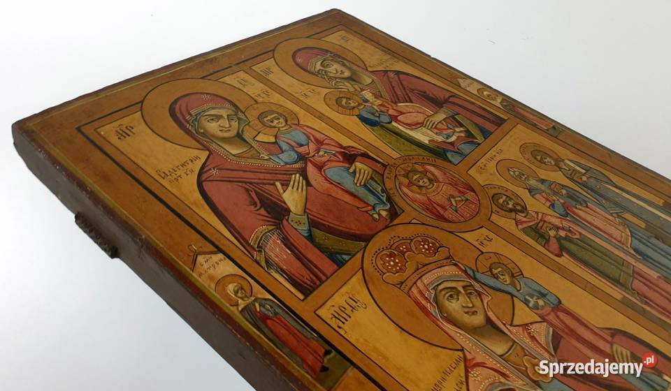 Ikona czteropolowa 0372 Warszawa