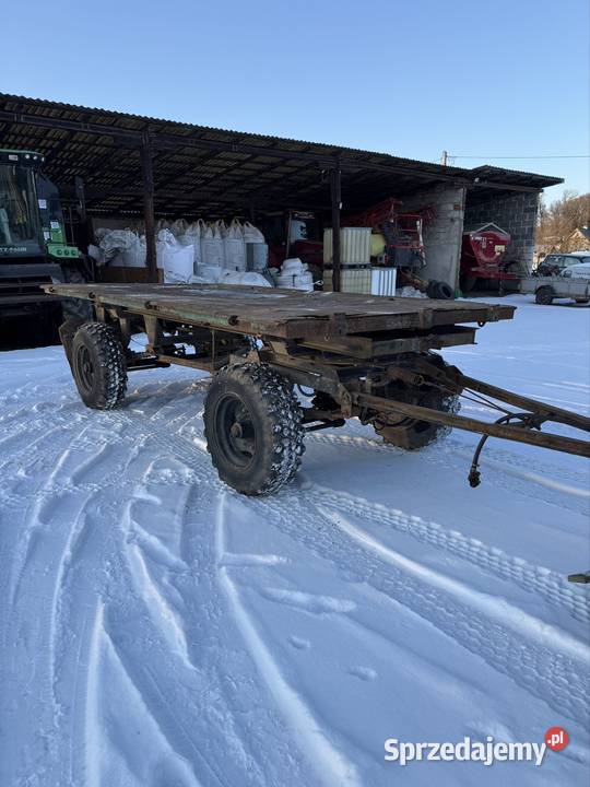 Przyczepa Rolnicza Wywrotka 6t Hl6011 Hw6011