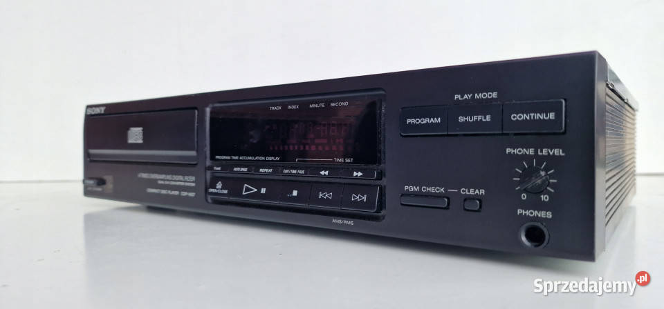 Sony MINI MIDI CD player CDP M 27 CDPM27 Międzychód