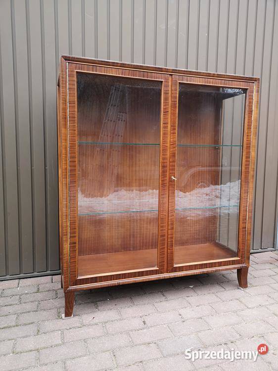 Witryna Serwantka Biblioteka ARTDECO Orzech Swarzędz