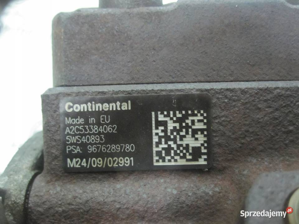 FOCUS 16 TDCI 13r T1DB 149 pompa wtryskowa