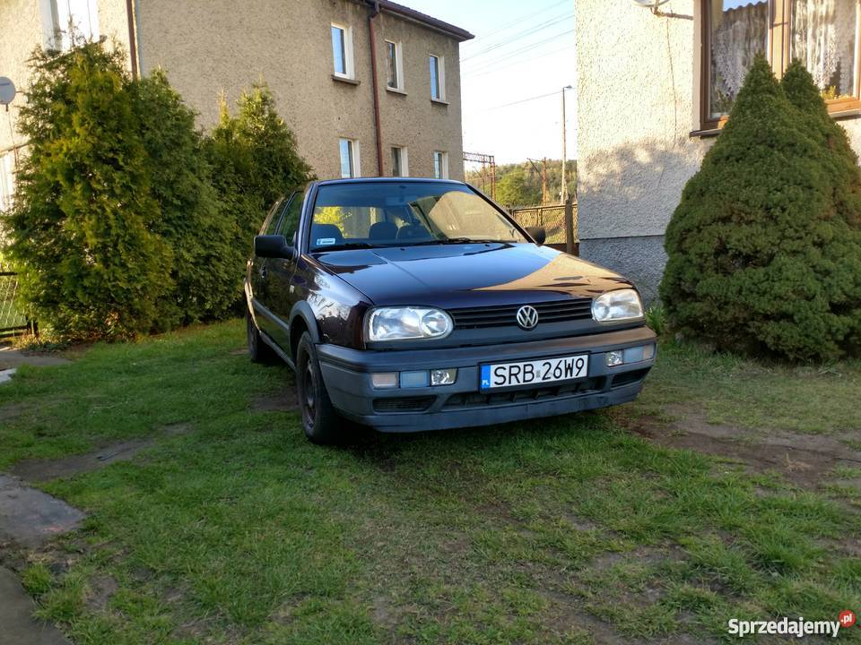 Volkswagen Golf III 3 18 GT Special 90 LPG benzyna+LPG śląskie Sumina