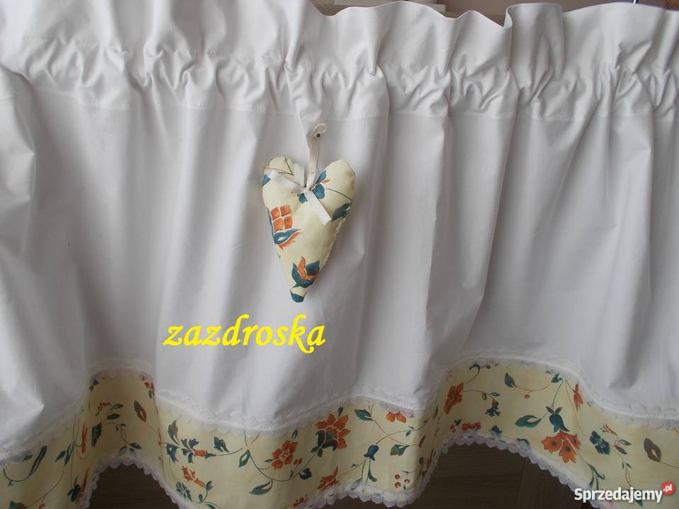 zazdroski firanki lambrekiny Włocławek sprzedam