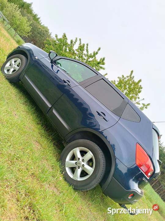 Nissan Qashqai 2007 Raciąż